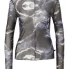 QS designed by Semitransparentes Shirt lila S13  2127440