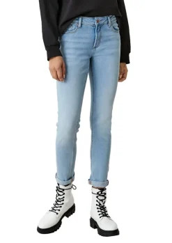 QS designed by Slim Jeans mit schmalem Bein 2111327