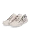 Remonte Damen Schnürschuhe hellbeige S13 R3407-60