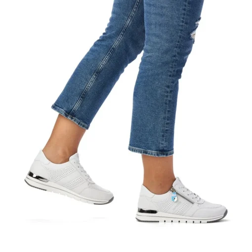 Remonte Damen Sneaker reinweiß S13 R6705-80