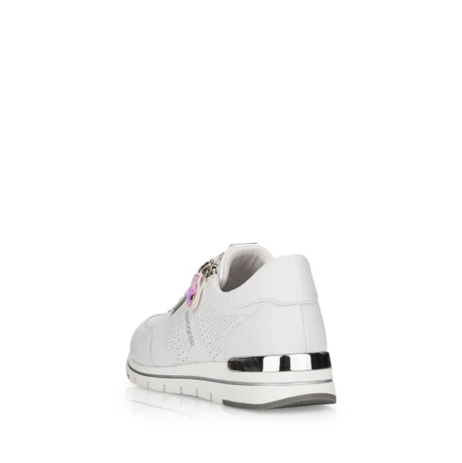 Remonte Damen Sneaker reinweiß S13 R6705-80
