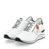 Remonte Sneaker Leder Wechselfußbett weiß S14 D0T04-81