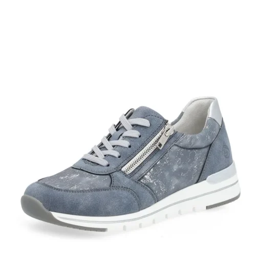 Remonte Sneaker Wechselfußbett blau S14 R6700-13