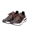 Rieker Antistress Damen Schnürhalbschuh Sneaker Keilsohle Wechselfußbett braun S22 M6602-25