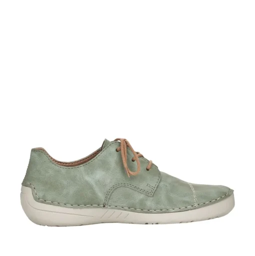 Rieker Antistress Damen Schnürschuh grün S12   52528-52