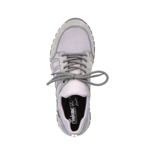 Rieker Antistress Damen Slipper Schlupfschuh Outdoor TEX- Membran grau S13 M9650-40