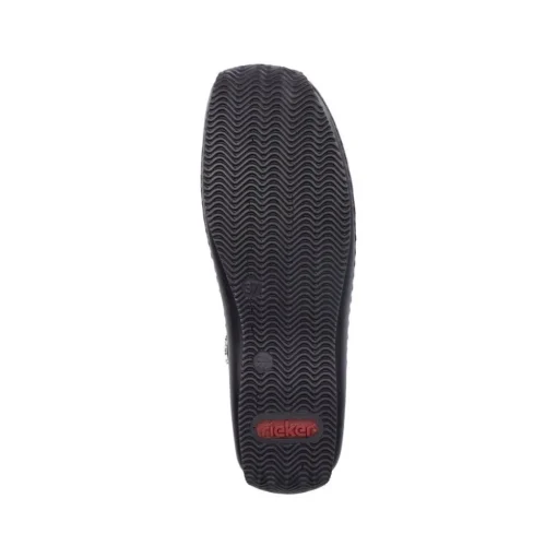Rieker Antistress Damen Slipper Schlupfschuh Leder braun S22 L1750-22