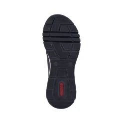 Rieker Antistress Damen Schnürhalbschuh Sneaker Keilsohle Wechselfußbett braun S22 M6602-25