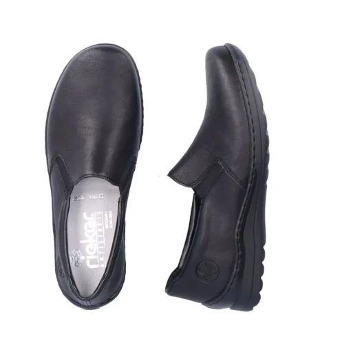 Rieker Antistress Damen Slipper Schlupfschuh klassisch Extraweite S13 48964-00