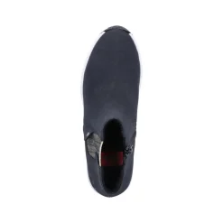 Rieker Antistress Damenboot Keilabsatz blau X6361-14