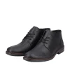 Rieker Antistress Herren Schnürstiefel Extraweite schwarz S23 17604-00