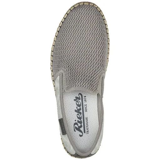 Rieker Antistress Herren Slipper grau S12 B5265-43