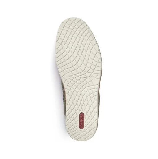 Rieker Antistress Herren Slipper Textil grün S13 B5276-54