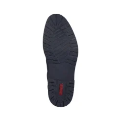 Rieker Antistress Herren Schnürschuh klassisch strukturiertes Obermaterial schwarz S22 14614-00
