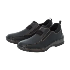 Rieker Antistress Slipper schwarz  05363-00