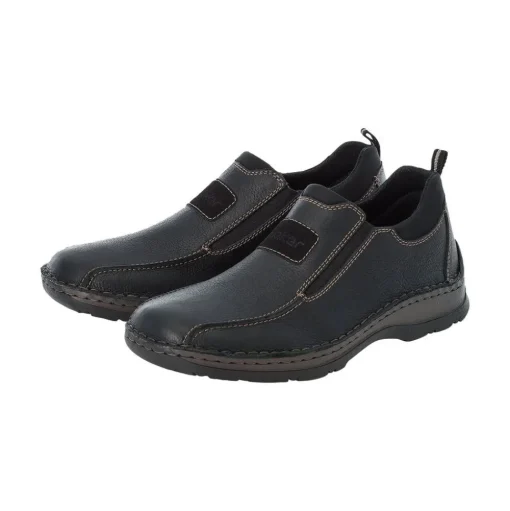 Rieker Antistress Slipper schwarz  05363-00