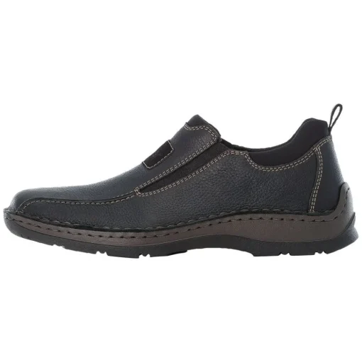 Rieker Antistress Slipper schwarz  05363-00
