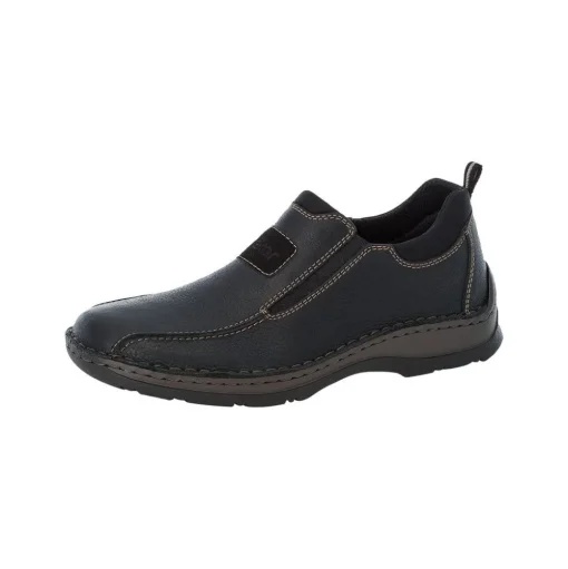 Rieker Antistress Slipper schwarz  05363-00