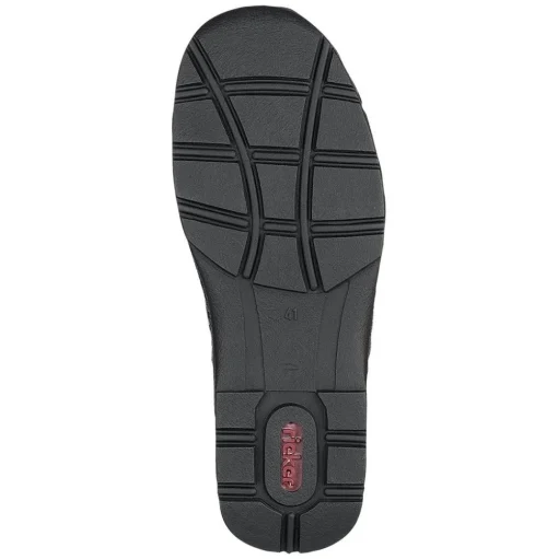 Rieker Antistress Slipper schwarz  05363-00