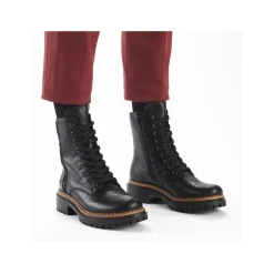Rieker Biker Boots schwarz S24 72647-00