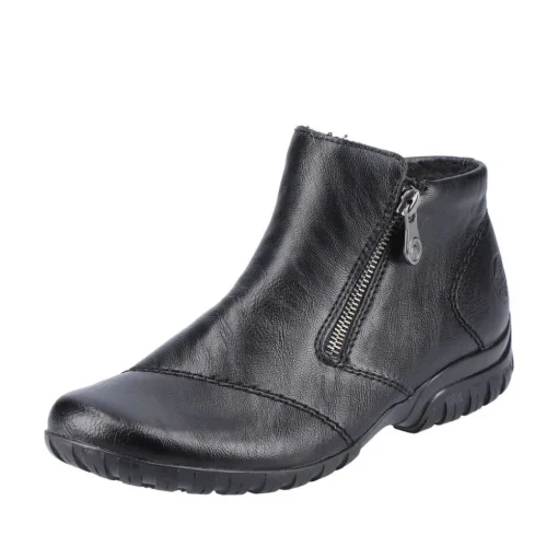 Rieker Boot schwarz S21 L4663-01