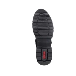 Rieker Damen Hochschaftstiefel mit Warmfutter in schwarz S23 76890-00
