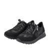 Rieker Damen Sneaker by Rieker nachtschwarz S23  N1411-90