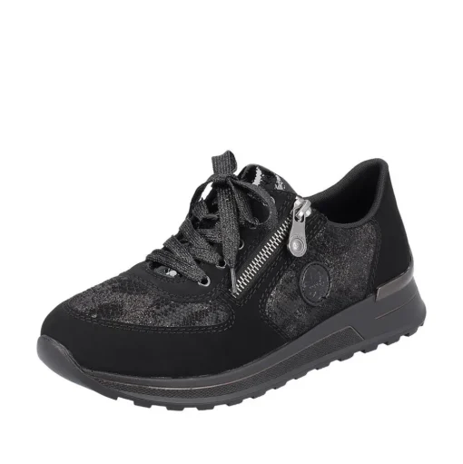 Rieker Damen Sneaker by Rieker nachtschwarz S23  N1411-90
