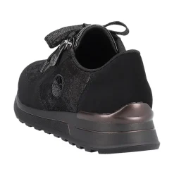 Rieker Damen Sneaker by Rieker nachtschwarz S23  N1411-90