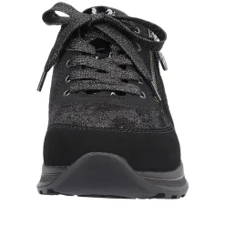 Rieker Damen Sneaker by Rieker nachtschwarz S23  N1411-90