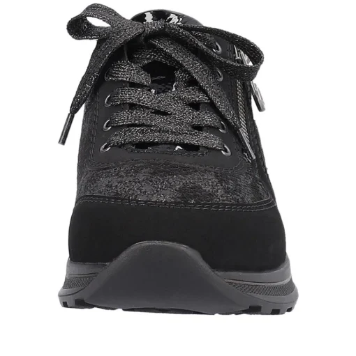 Rieker Damen Sneaker by Rieker nachtschwarz S23  N1411-90