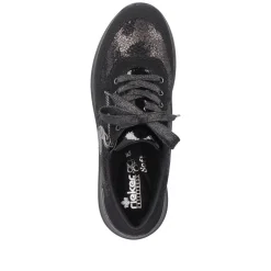 Rieker Damen Sneaker by Rieker nachtschwarz S23  N1411-90
