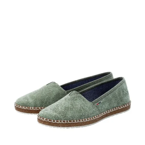 Rieker Damenslipper mintgrün  M2270-53