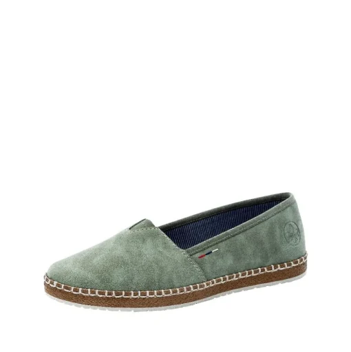 Rieker Damenslipper mintgrün  M2270-53