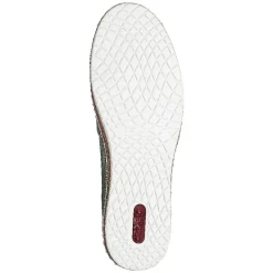 Rieker Damenslipper mintgrün  M2270-53
