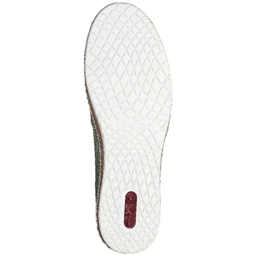 Rieker Damenslipper mintgrün  M2270-53