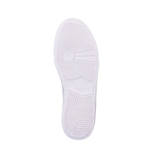 Rieker EVOLUTION Damen Sneaker Leder Plateau- Sohle Wechselfußbett weiß S13 W0500-80