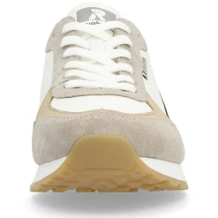 Rieker Evolution Herren Sneaker Leder Wechselfußbett beige S14 U0307-80