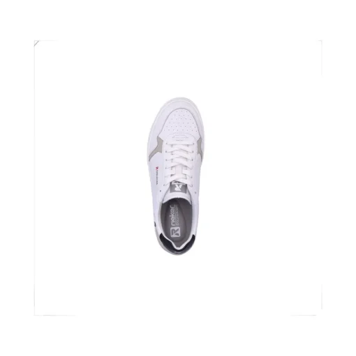 Rieker Evolution Herren Sneaker Leder weiß S13 U0401-81