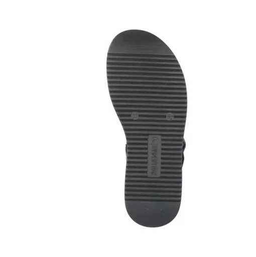 Rieker EVOLUTION Sandale Leder schwarz S14 W0800-00