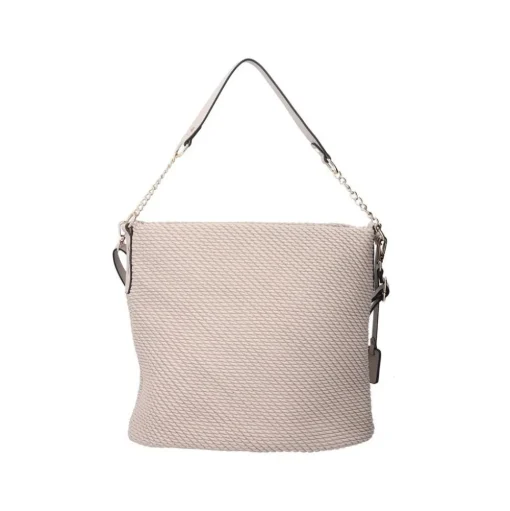 Rieker Handtasche Kordeloptik beige S22 H1331-60