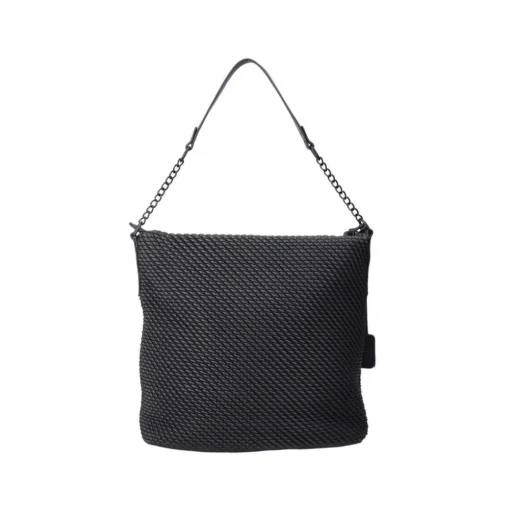 Rieker Handtasche Kordeloptik schwarz H1331-00