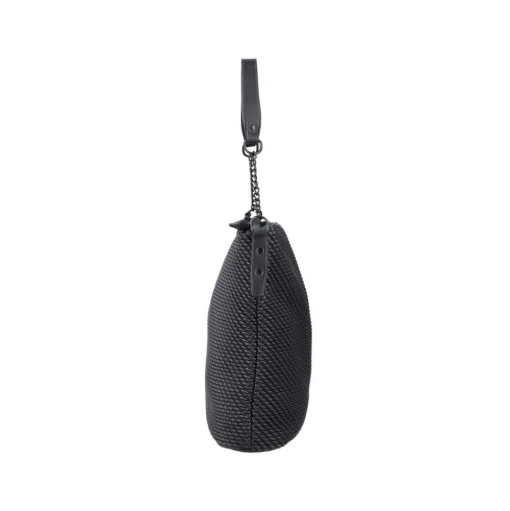 Rieker Handtasche Kordeloptik schwarz H1331-00