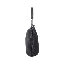 Rieker Handtasche Kordeloptik schwarz H1331-00