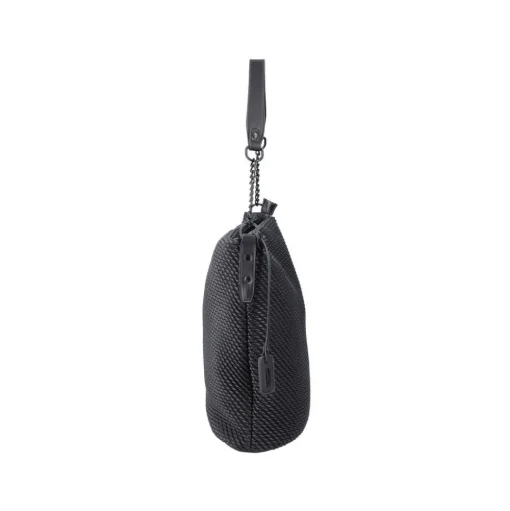 Rieker Handtasche Kordeloptik schwarz H1331-00