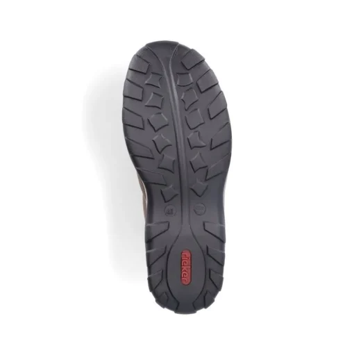 Rieker Herren Slipper mokka S13  08085-24