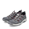 Rieker Herren Slipper mondgrau S13  08065-46