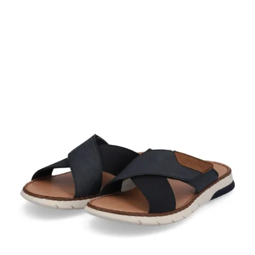 Rieker Pantolette blau S14 25283-14