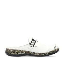 Rieker Pantolette Clogs weiß 46393-80
