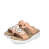 Rieker Pantolette H - Weite Extraweit apricot S14 63294-38